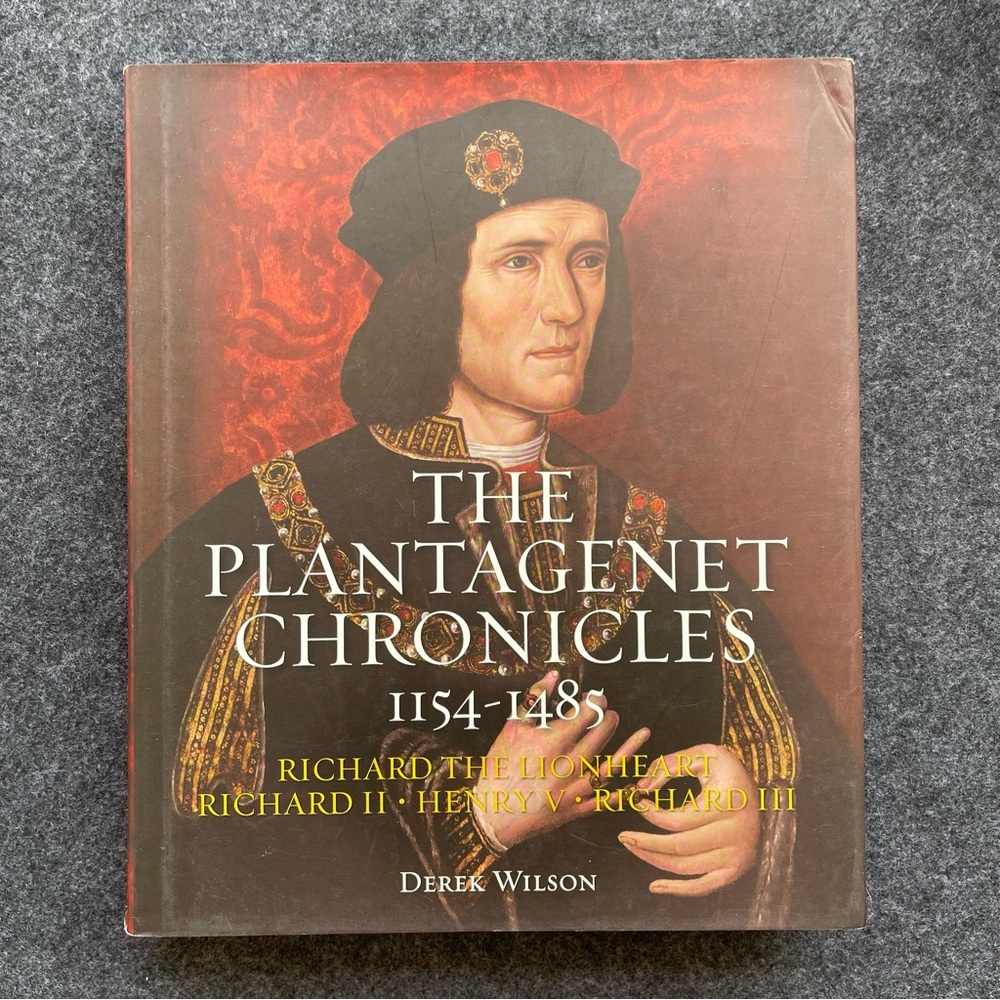 The Plantagenet Chronicles 1154-1485 Richard the Lionheart, Richard II, Henry V - Picture 1 of 9